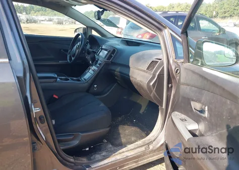 2013 Toyota Venza Le from USA, damaged, VIN 4T3BA3BB5DU048407